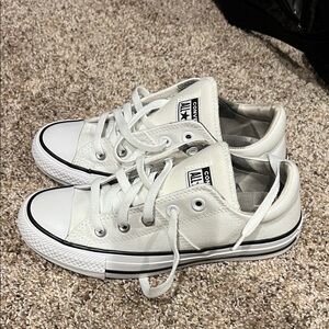 Converse Low Top White Sneakers